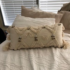 Anthropologie throw pillow